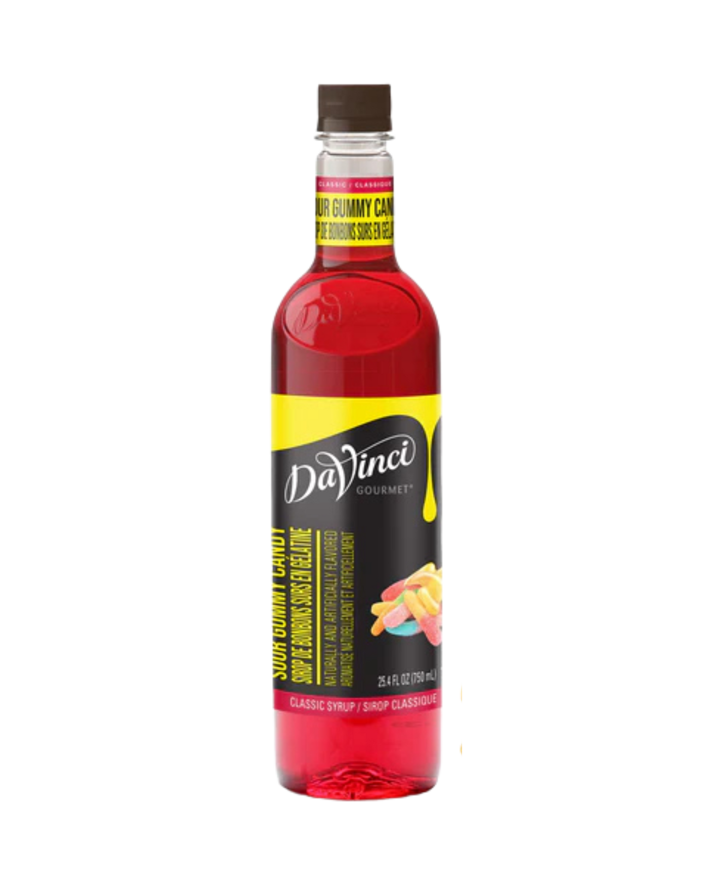 Jarabe Sabor Sour Gummy Candy DaVinci