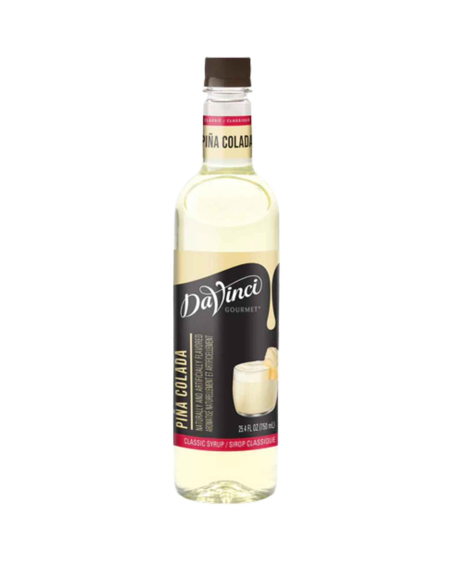 Jarabe Sabor Piña Colada DaVinci