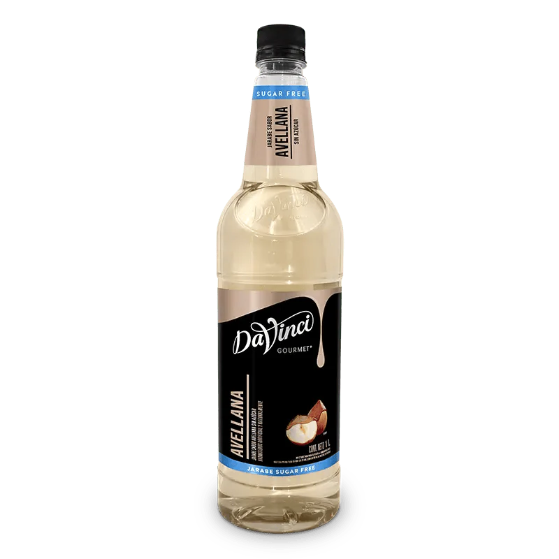 Jarabe Sabor Avellana Sugar Free DaVinci