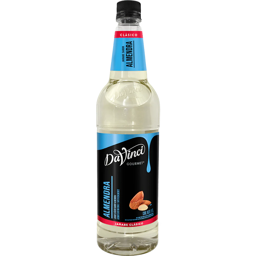Jarabe Sabor Almendra Da Vinci