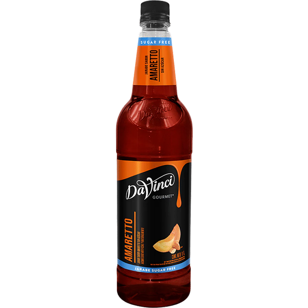 Jarabe Sabor Amaretto Sugar Free DaVinci