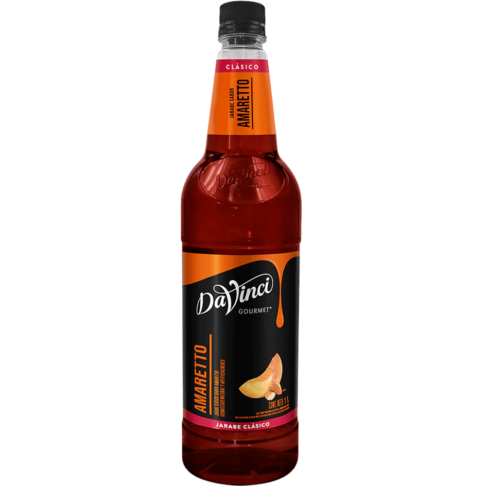 Jarabe Sabor Amaretto DaVinci