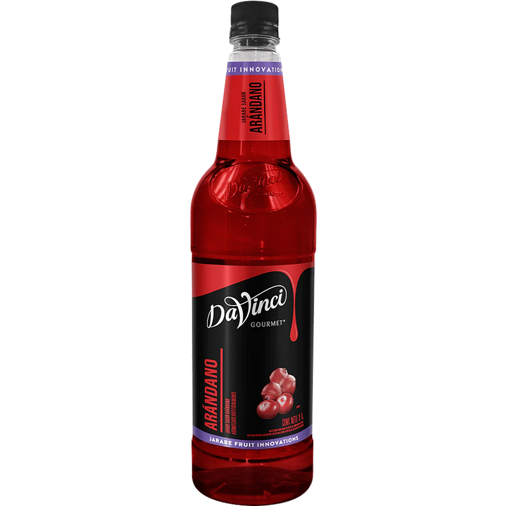 Jarabe Sabor Arándano Fruit Innovation DaVinci