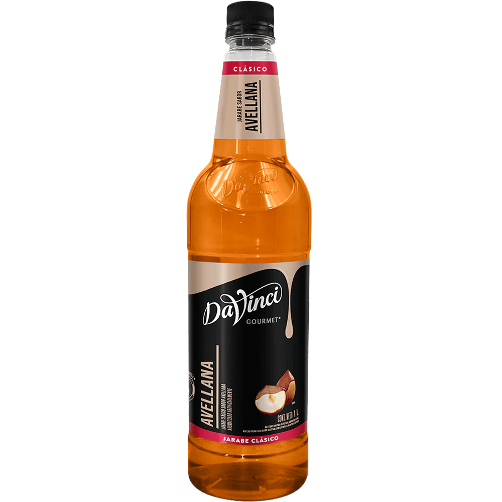 Jarabe Sabor Avellana DaVinci