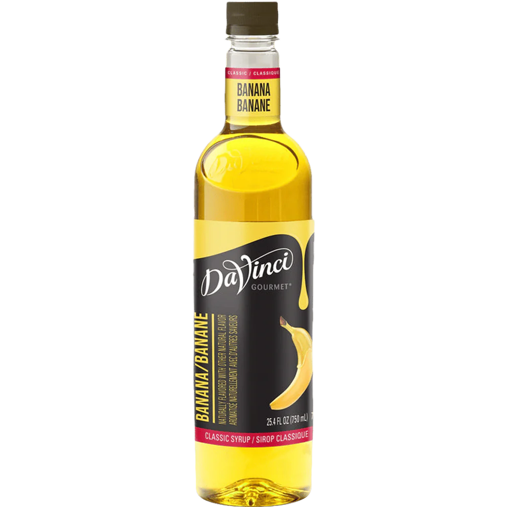 Jarabe Sabor Banana DaVinci
