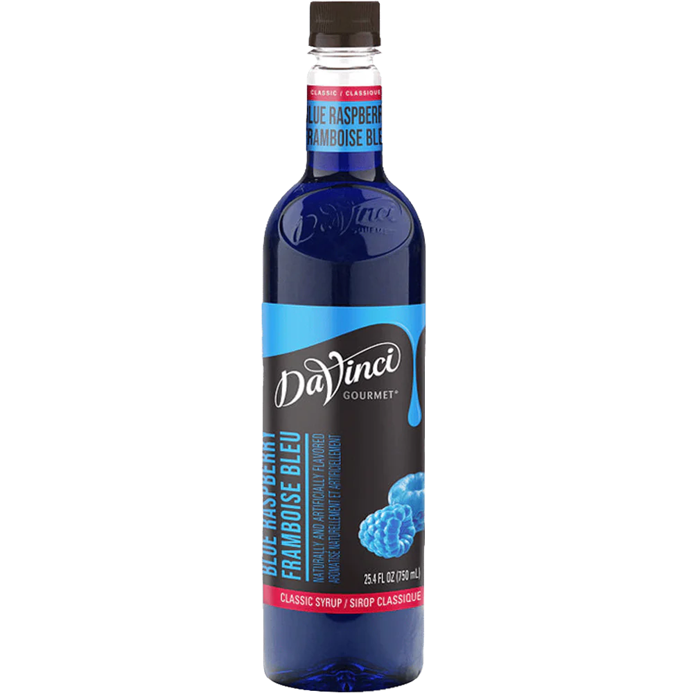 Jarabe Sabor Blue Raspberry DaVinci