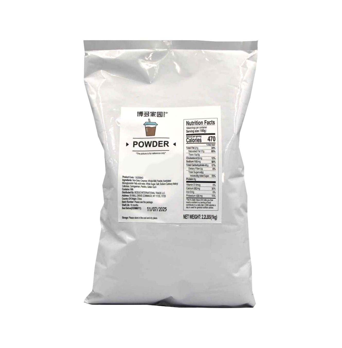 POLVO THAI TEA 1KG BODUO