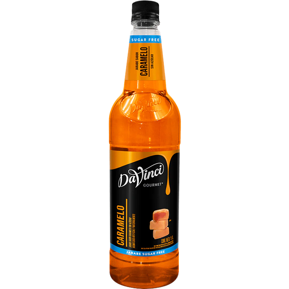 Jarabe Sabor Caramelo Sugar Free DaVinci