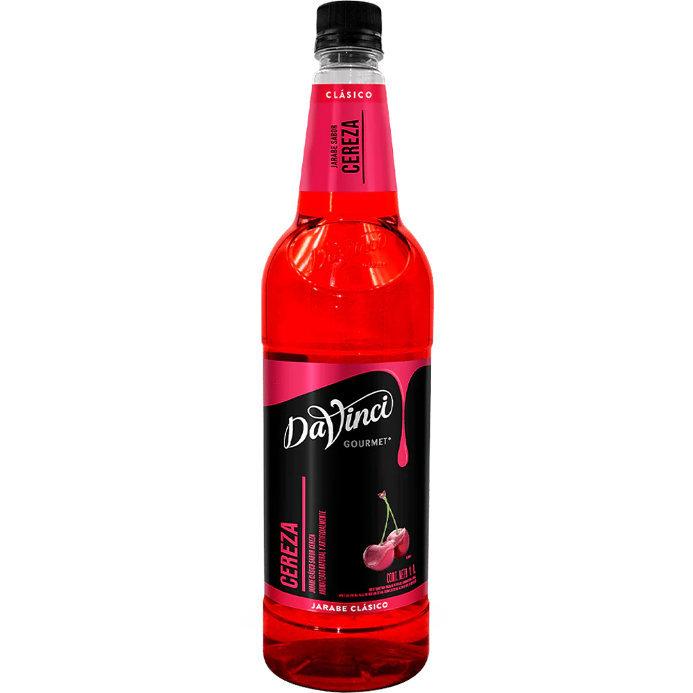 Jarabe Sabor Cereza DaVinci