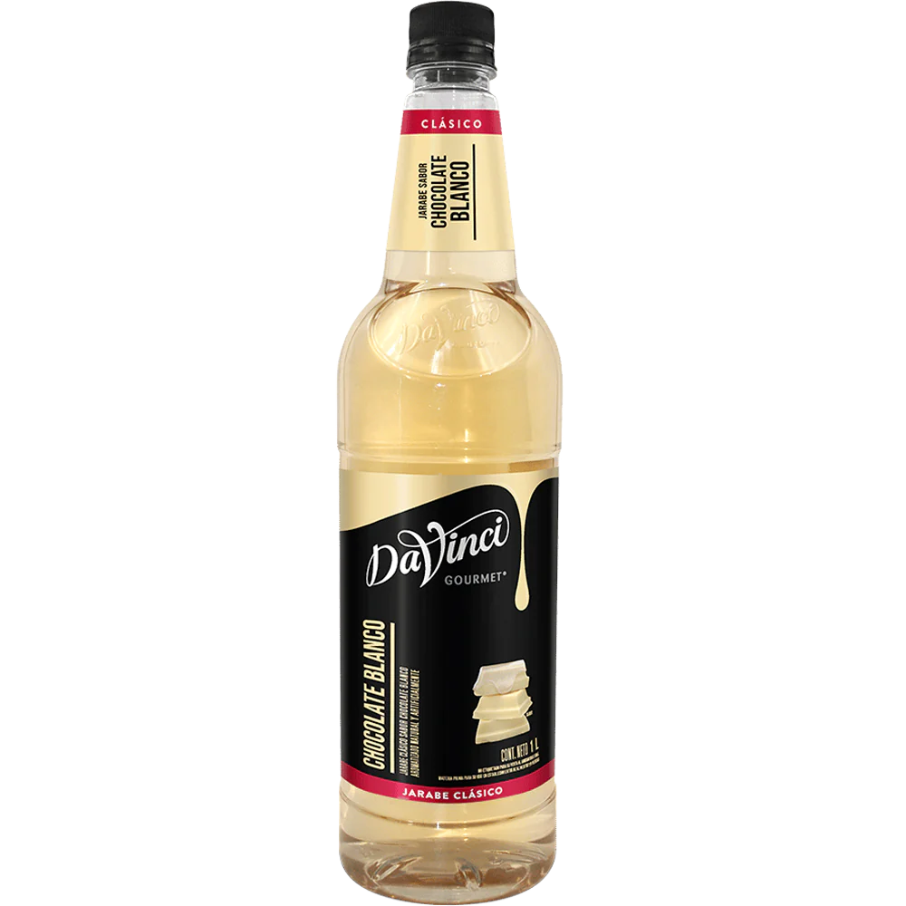 Jarabe Sabor Chocolate Blanco DaVinci