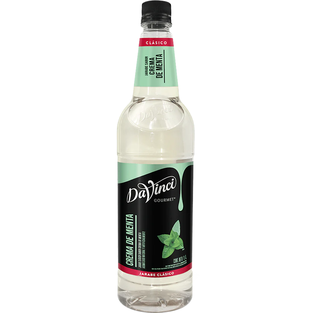 Jarabe Sabor Crema de Menta DaVinci