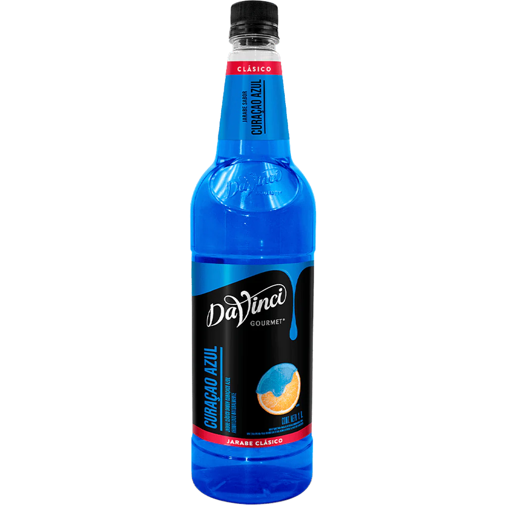 Jarabe Sabor Azul Curacao DaVinci
