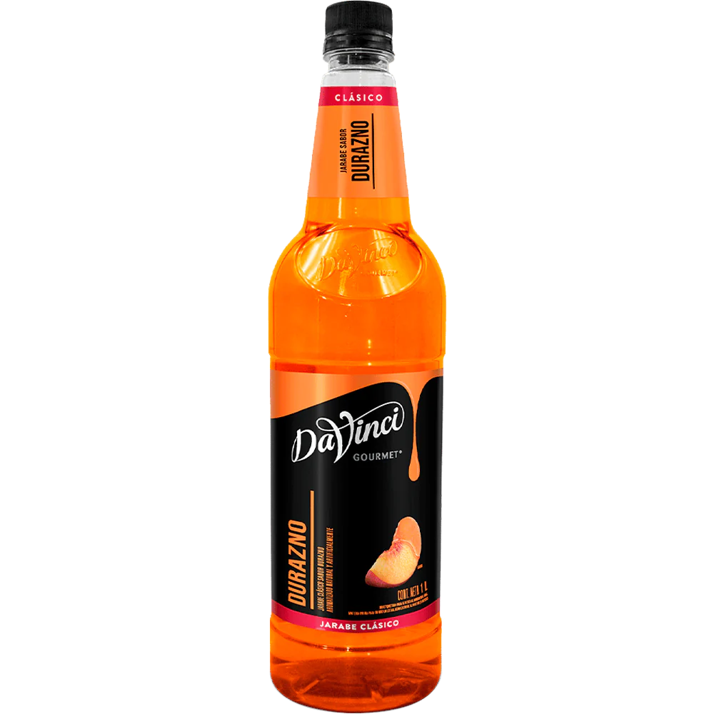 Jarabe Sabor Durazno DaVinci