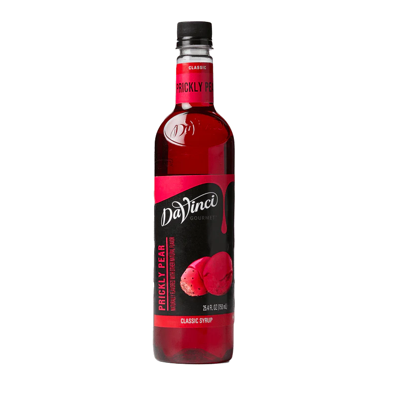 Jarabe Sabor Prickly Pear (Tuna Roja) DaVinci