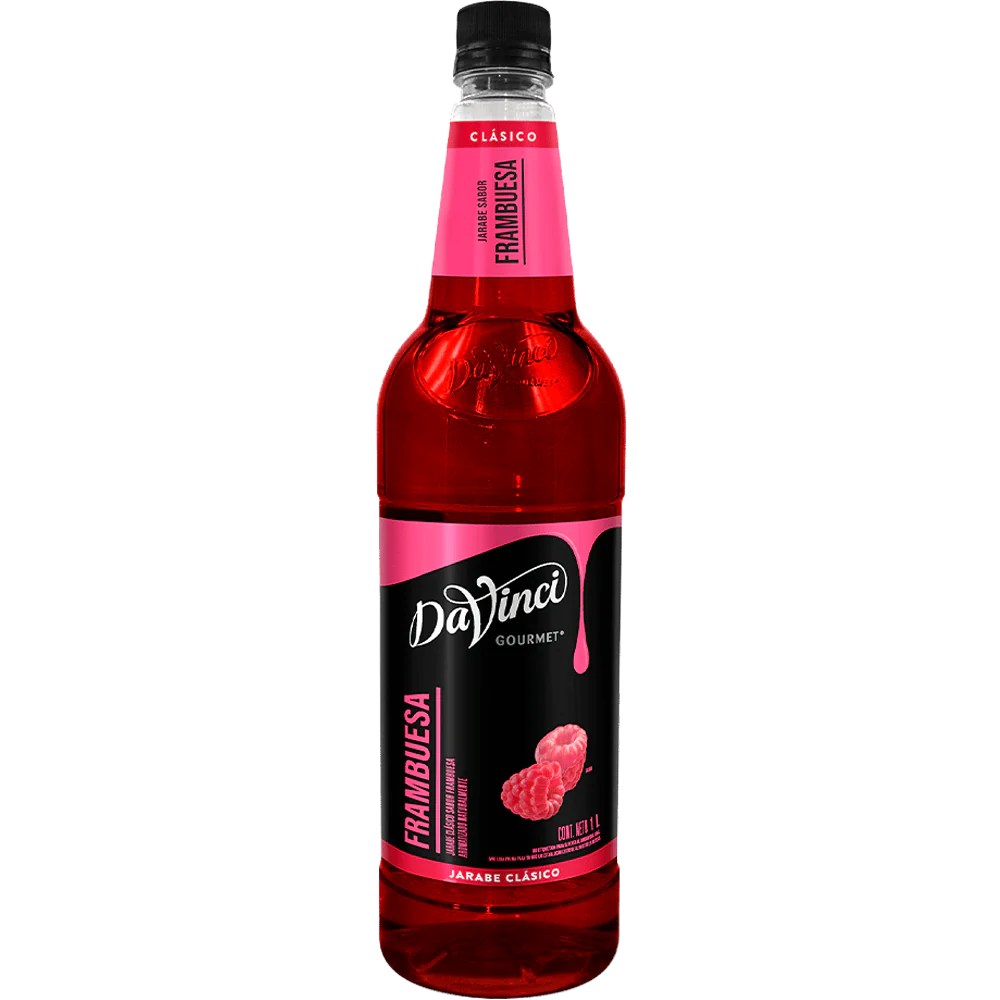 Jarabe Sabor Frambuesa DaVinci