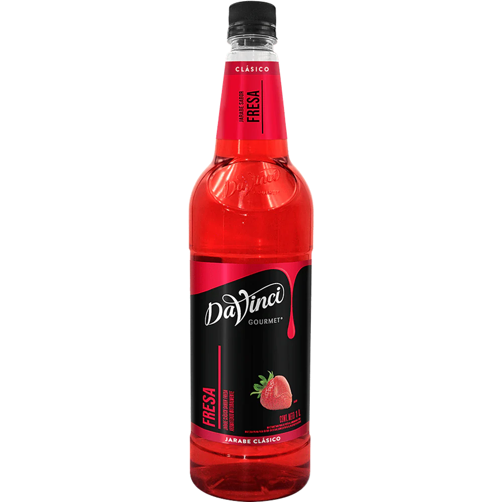 Jarabe Sabor Fresa DaVinci