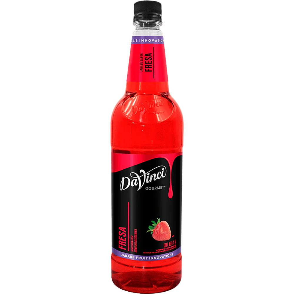 Jarabe Sabor Fresa Fruit Innovation DaVinci