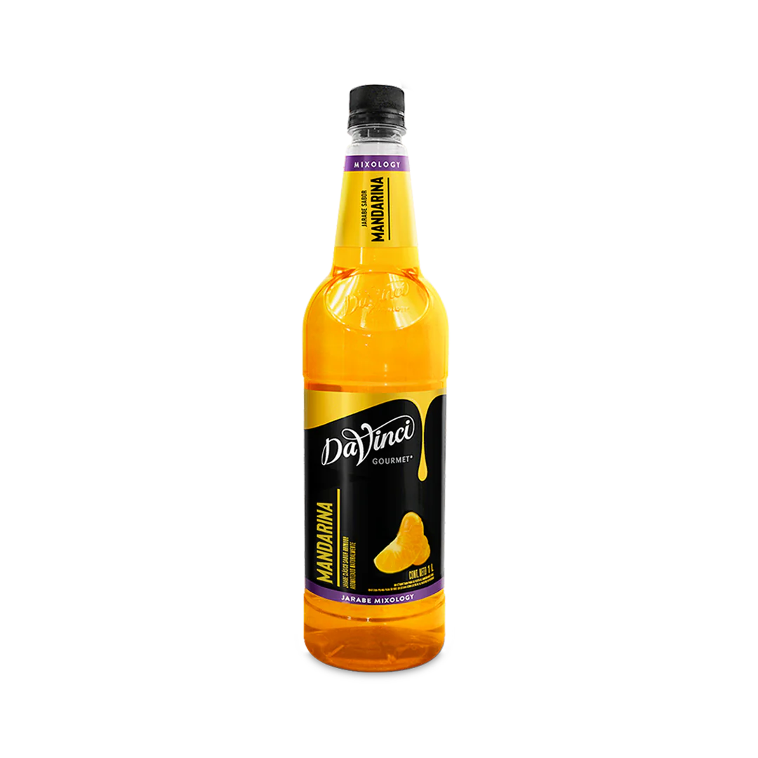 Jarabe Sabor Mandarina Mixology DaVinci