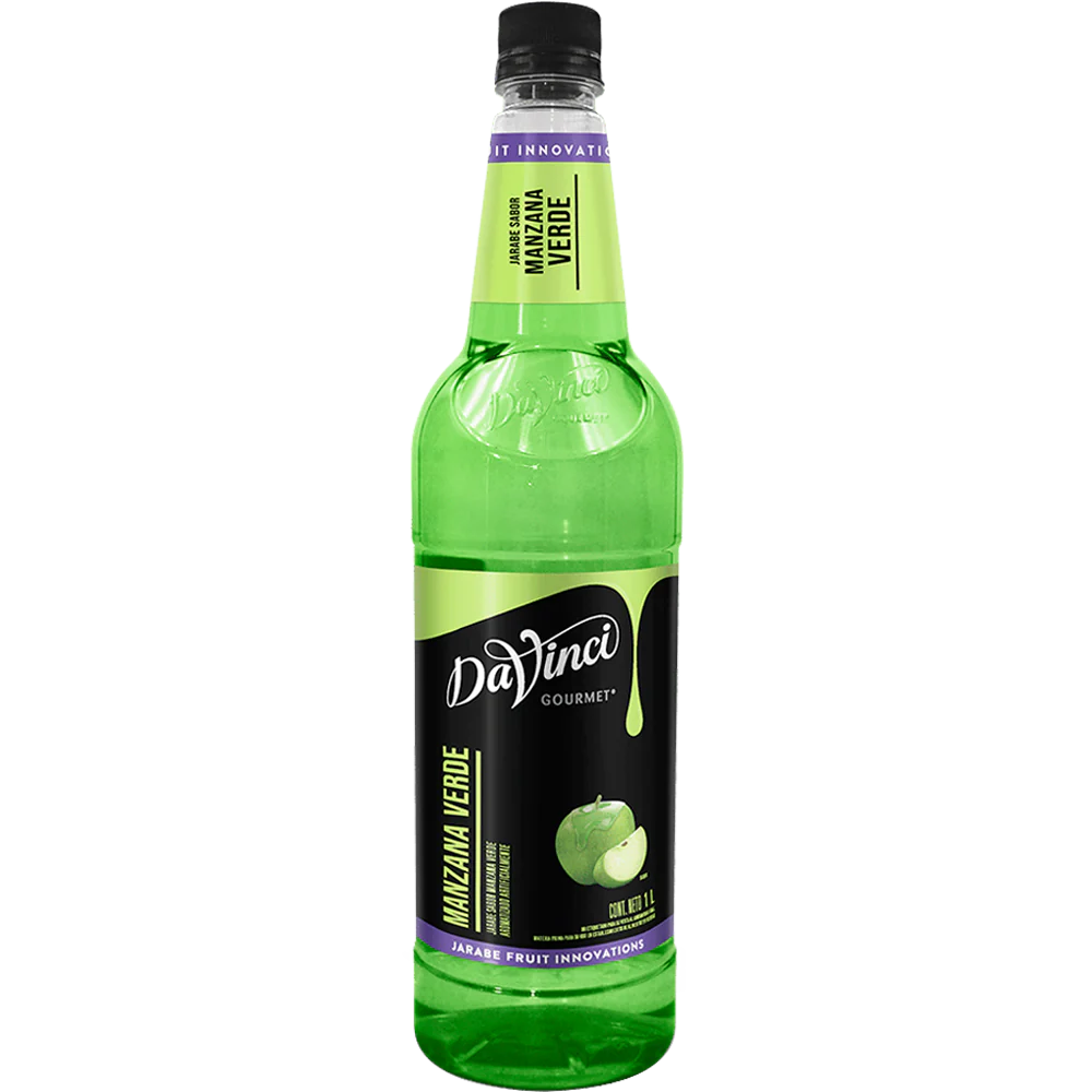 Jarabe Sabor Manzana Verde Fruit Innovation DaVinci