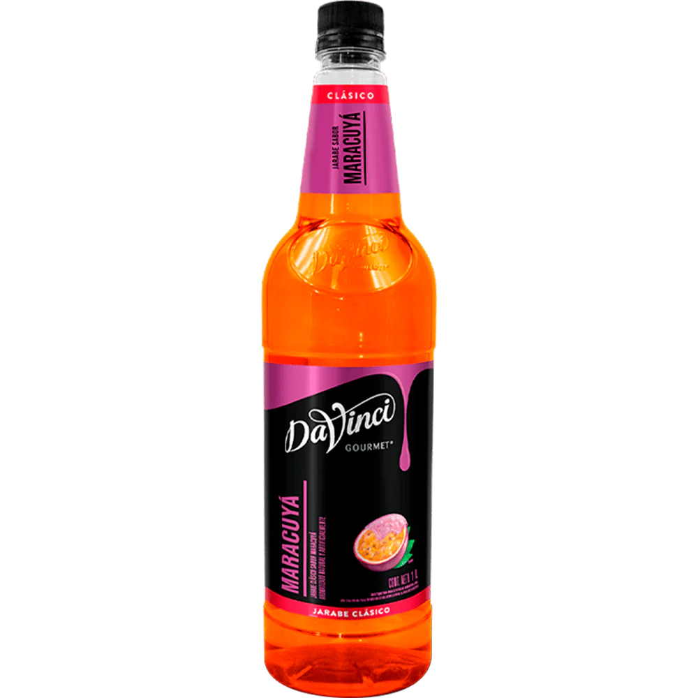 Jarabe Sabor Maracuyá DaVinci