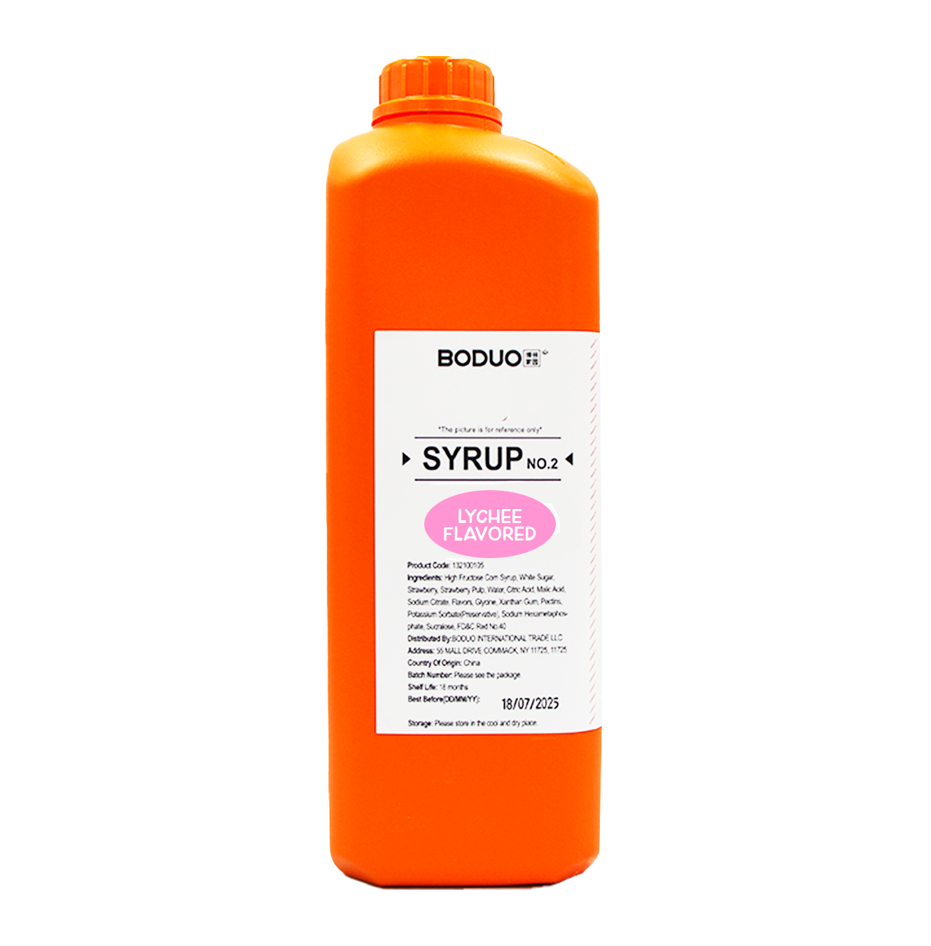JARABE LYCHEE 2LT BODUO