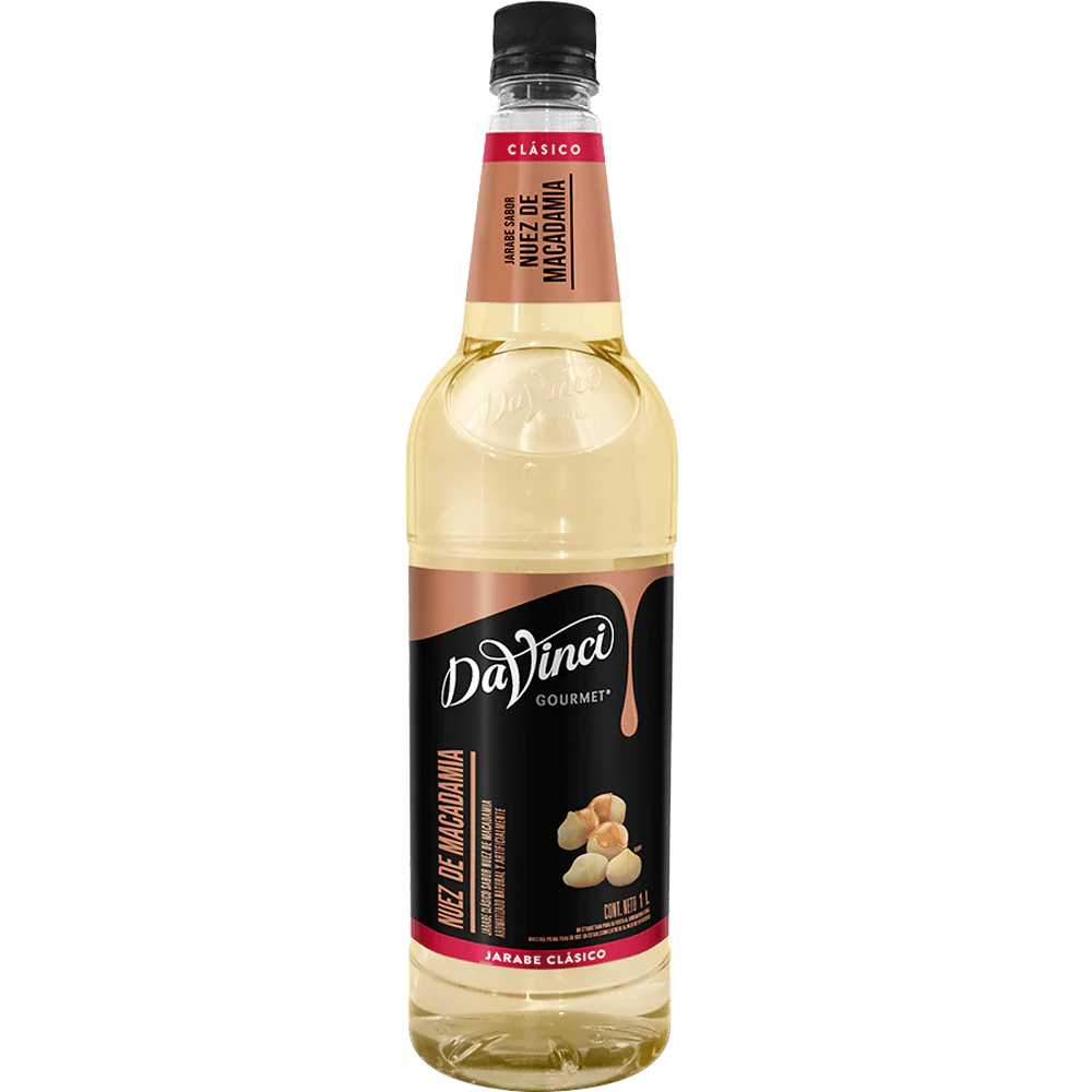 Jarabe Sabor Nuez de Macadamia DaVinci