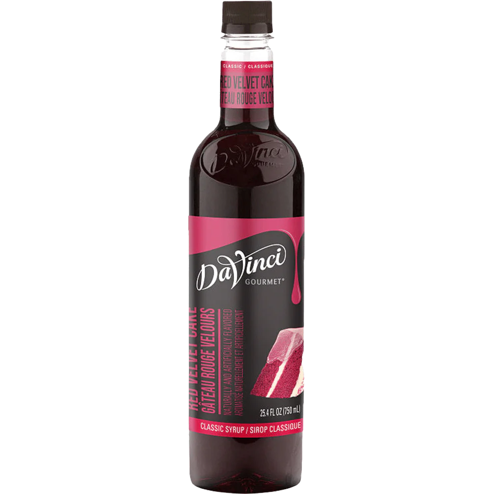 Jarabe Sabor Red Velvet DaVinci