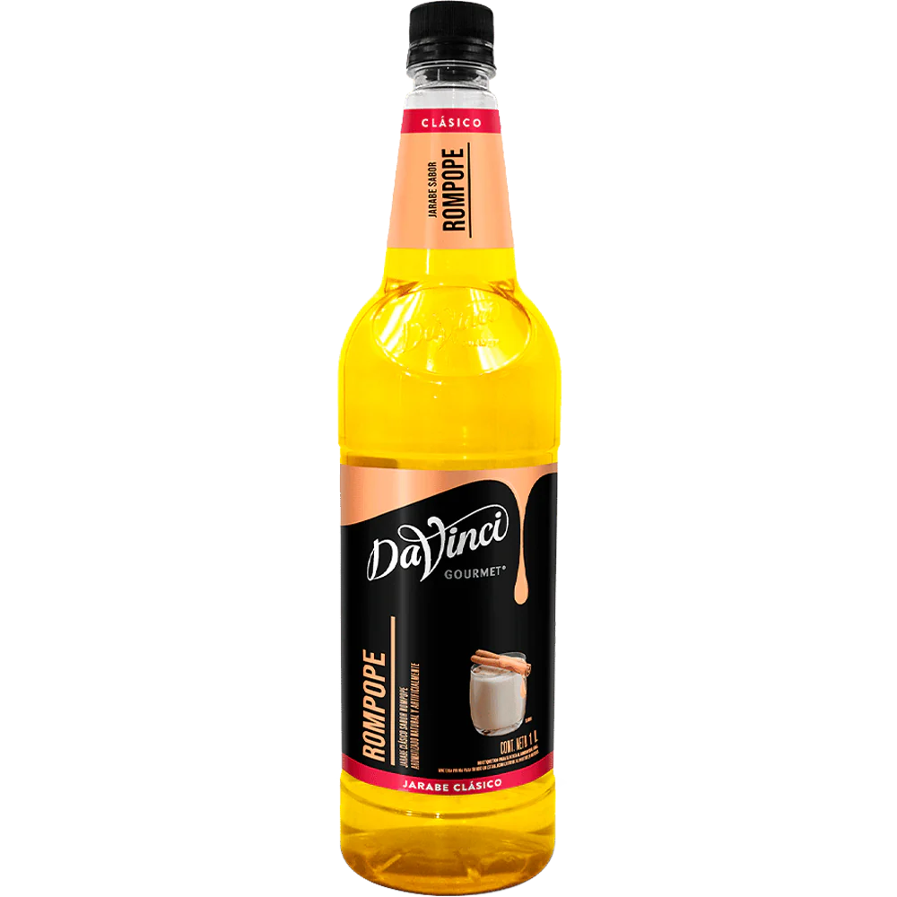 Jarabe Sabor Rompope DaVinci