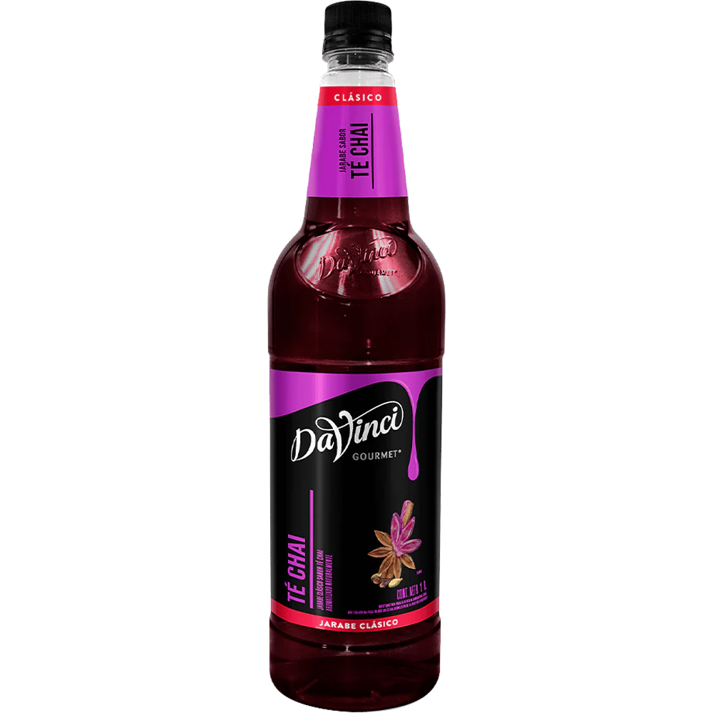 Jarabe Sabor Té Chai DaVinci
