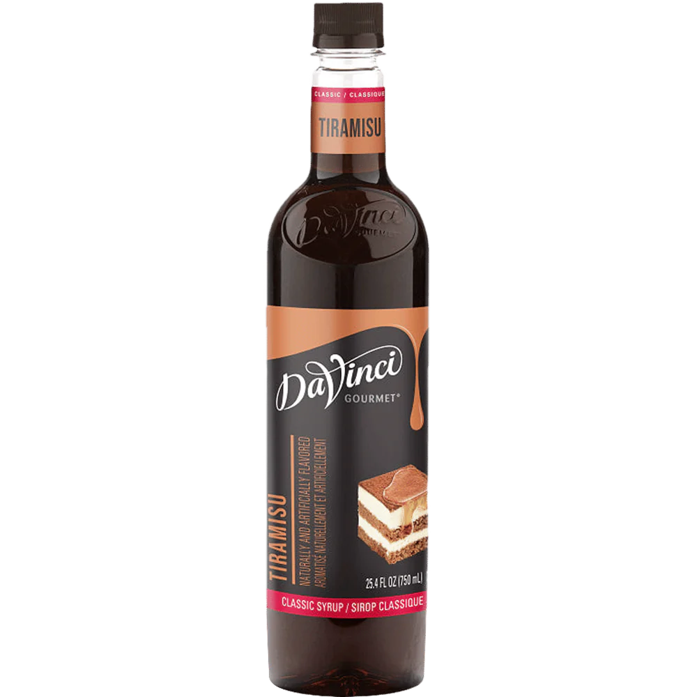 Jarabe Sabor Tiramisú DaVinci