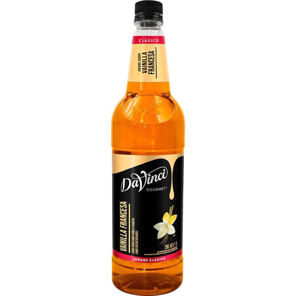 Jarabe Sabor Vainilla Francesa DaVinci