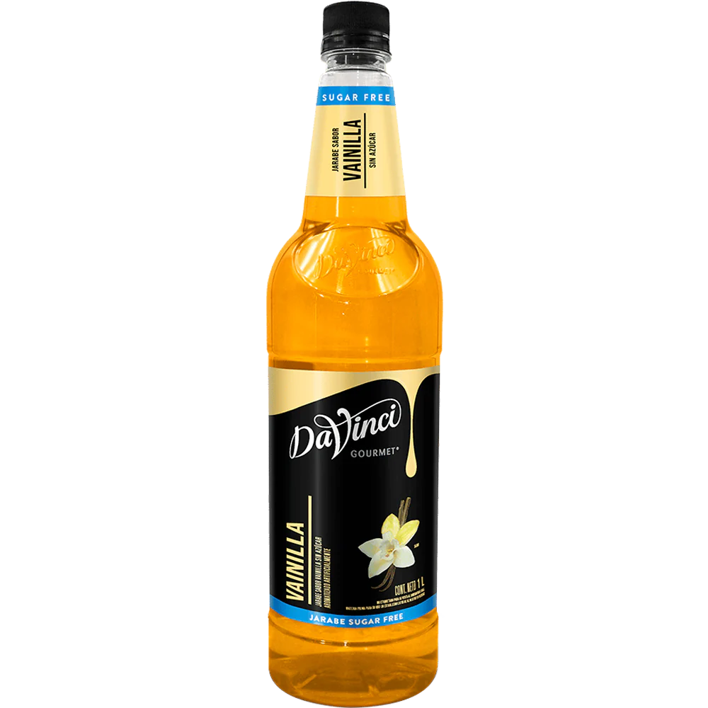 Jarabe Sabor Vainilla Sugar Free DaVinci