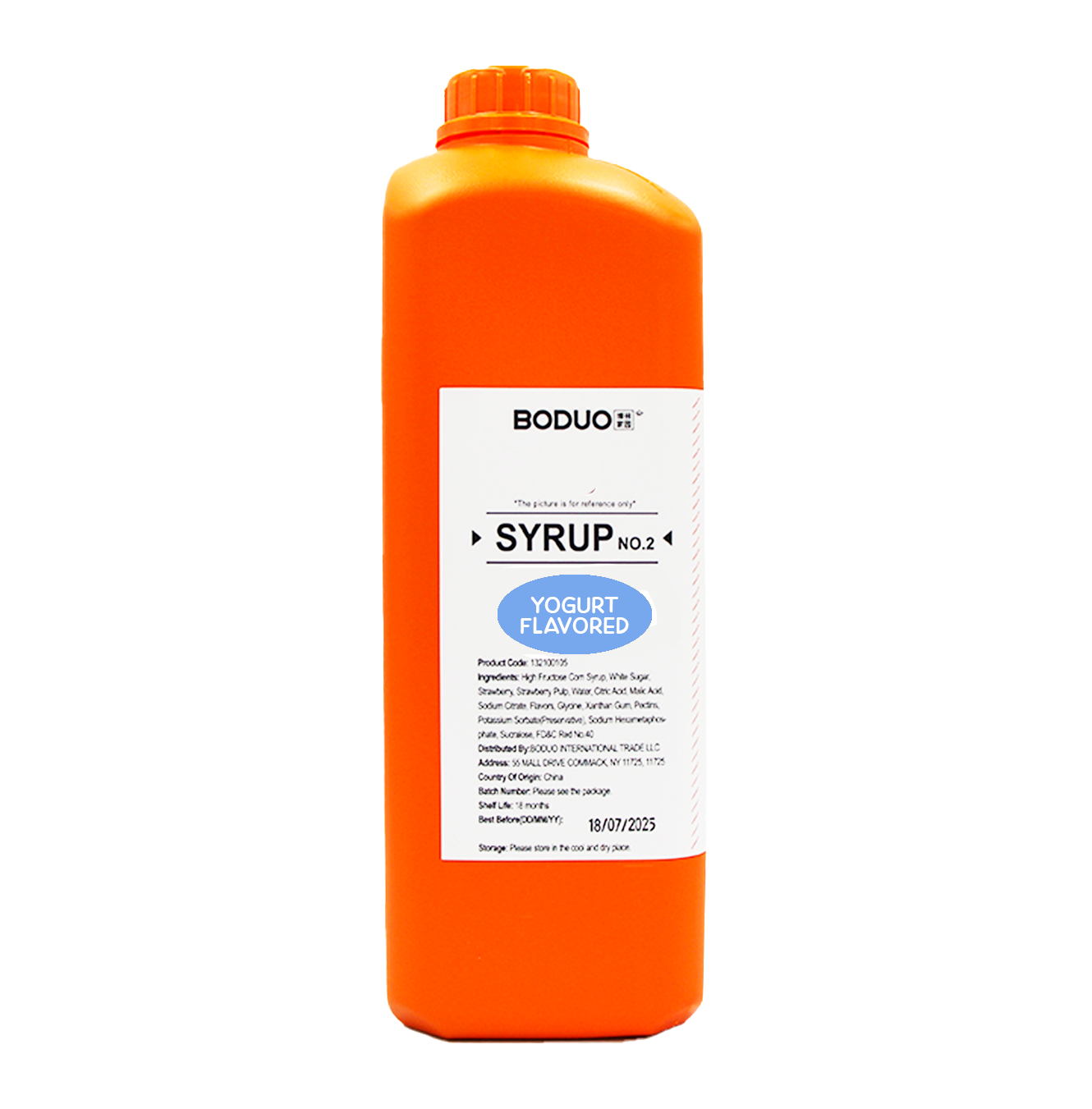 JARABE YOGURT 2LT BODUO