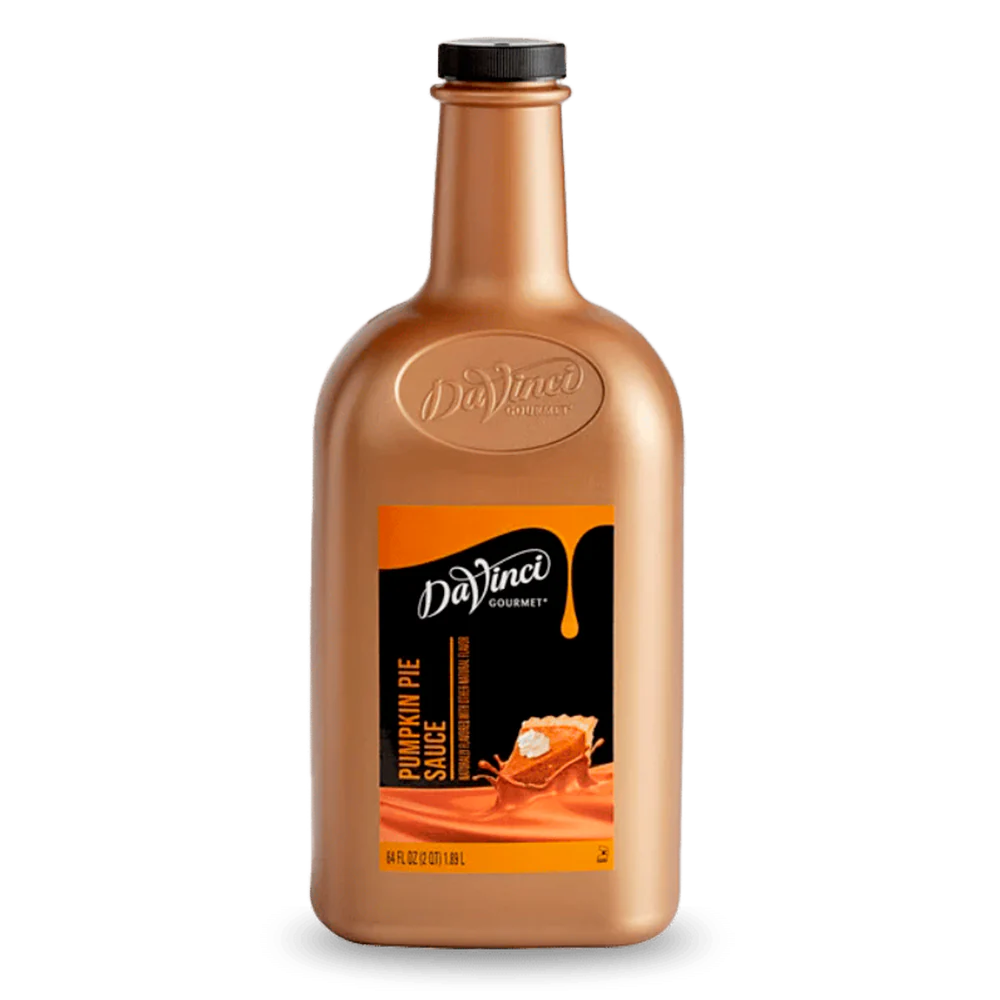 Salsa Pumpkin Pie DaVinci