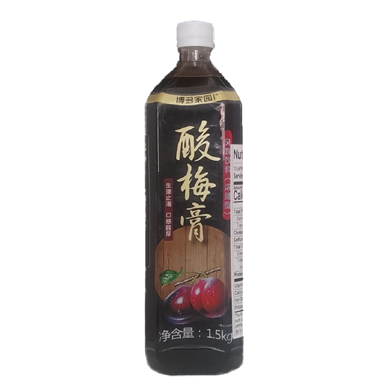 JARABE DE CIRUELA 1.5LT BODUO