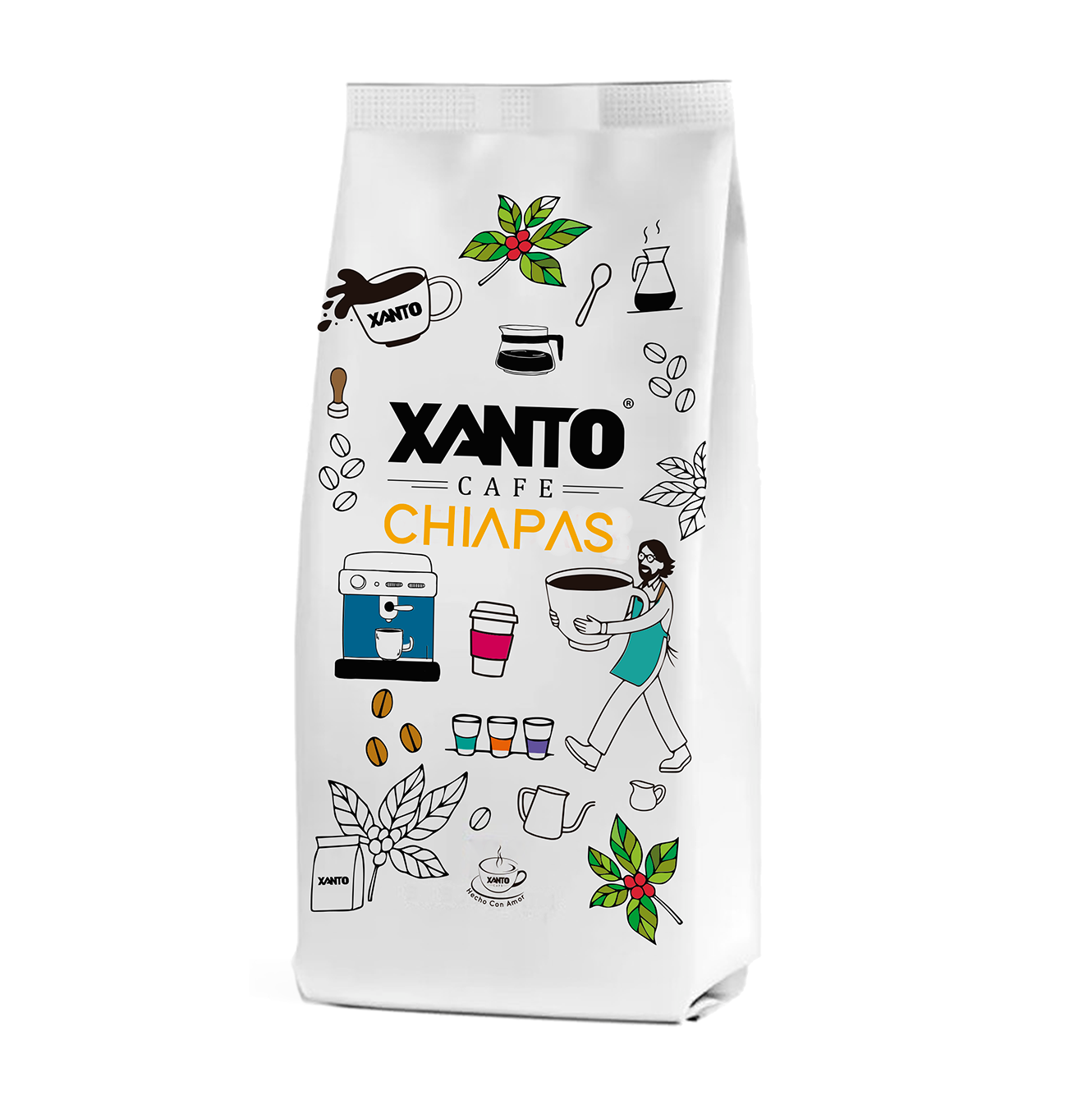 Café Xanto Chiapas Lavado 1 Kg