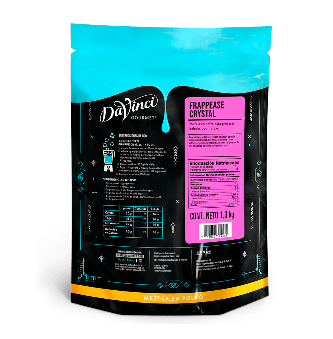 Frappease Crystal DaVinci