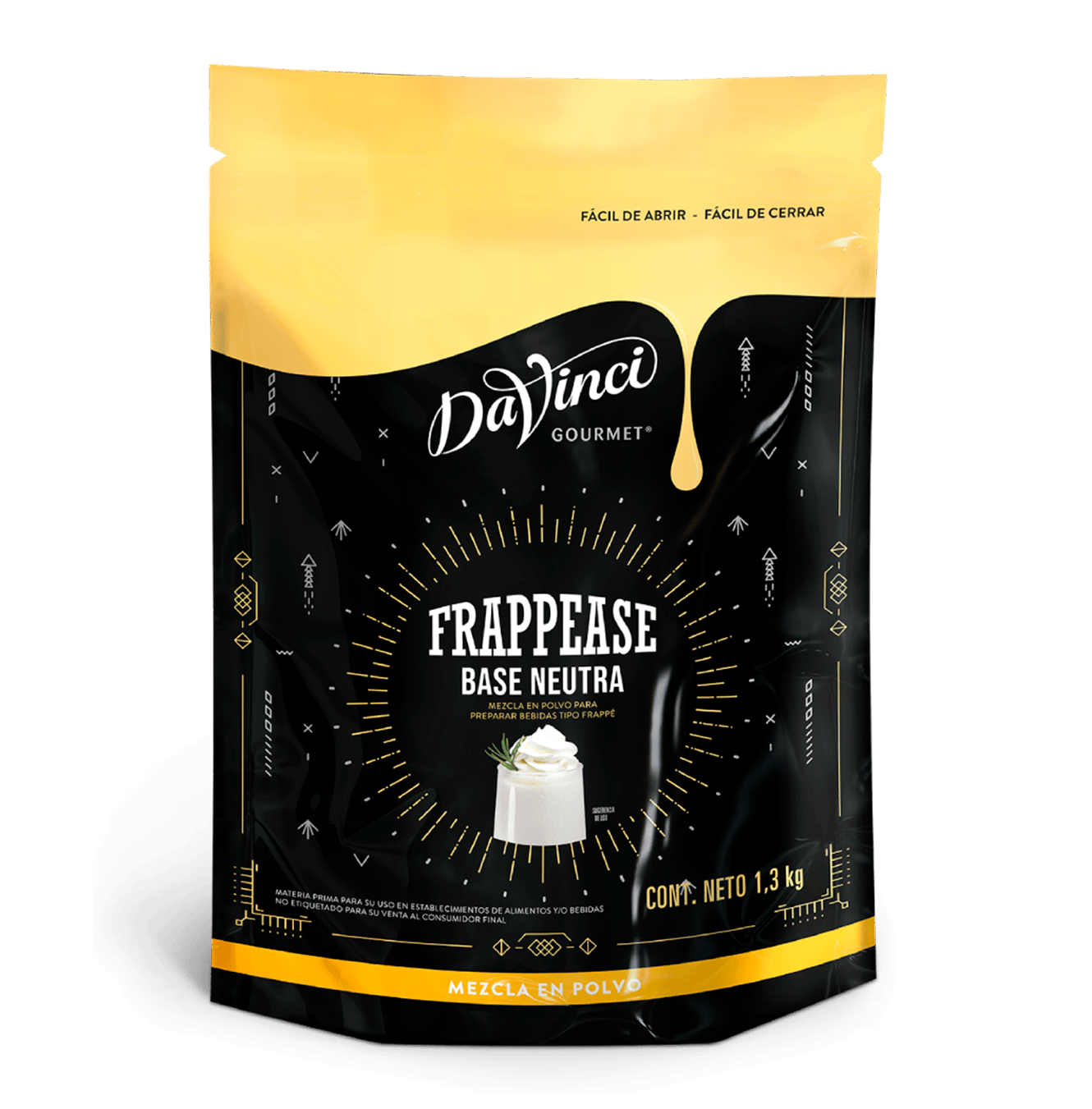 Frappease Base Neutra DaVinci