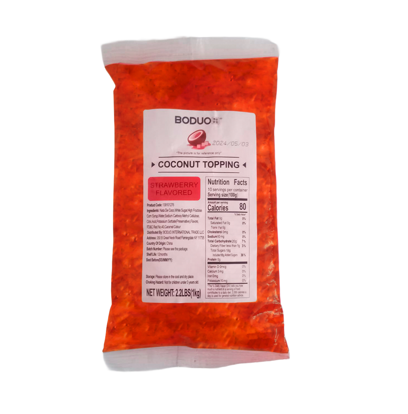 JELLY DE COCO DE FRESA,