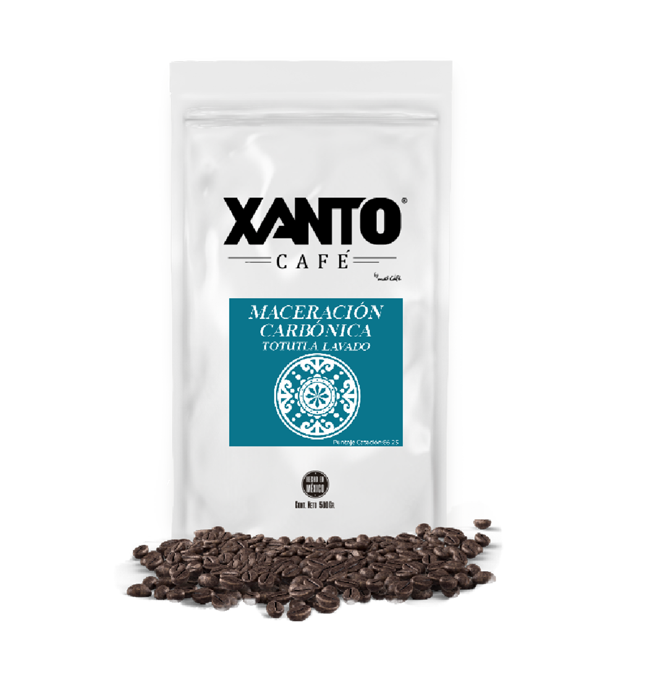 Café de Especialidad Totutla Lavado Maceración Carbónica 500gr