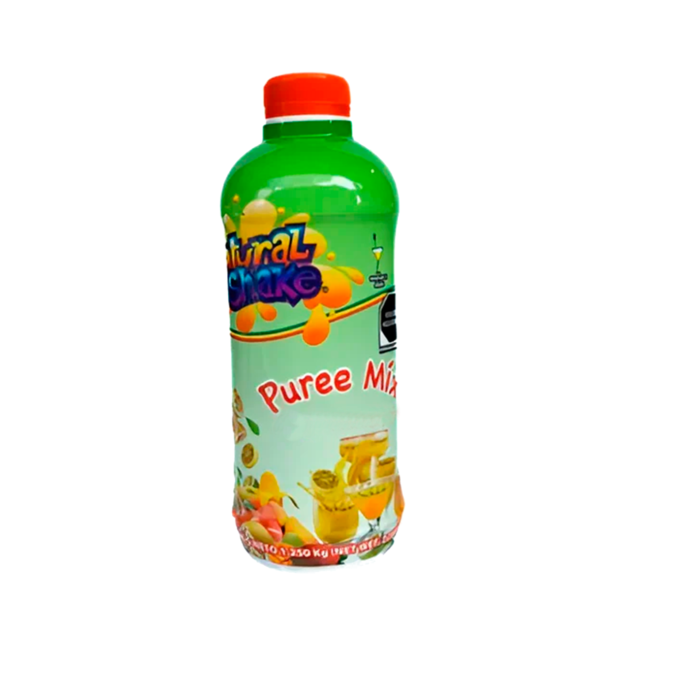 Concentrado de Fruta Sabor Mango Natural Shake