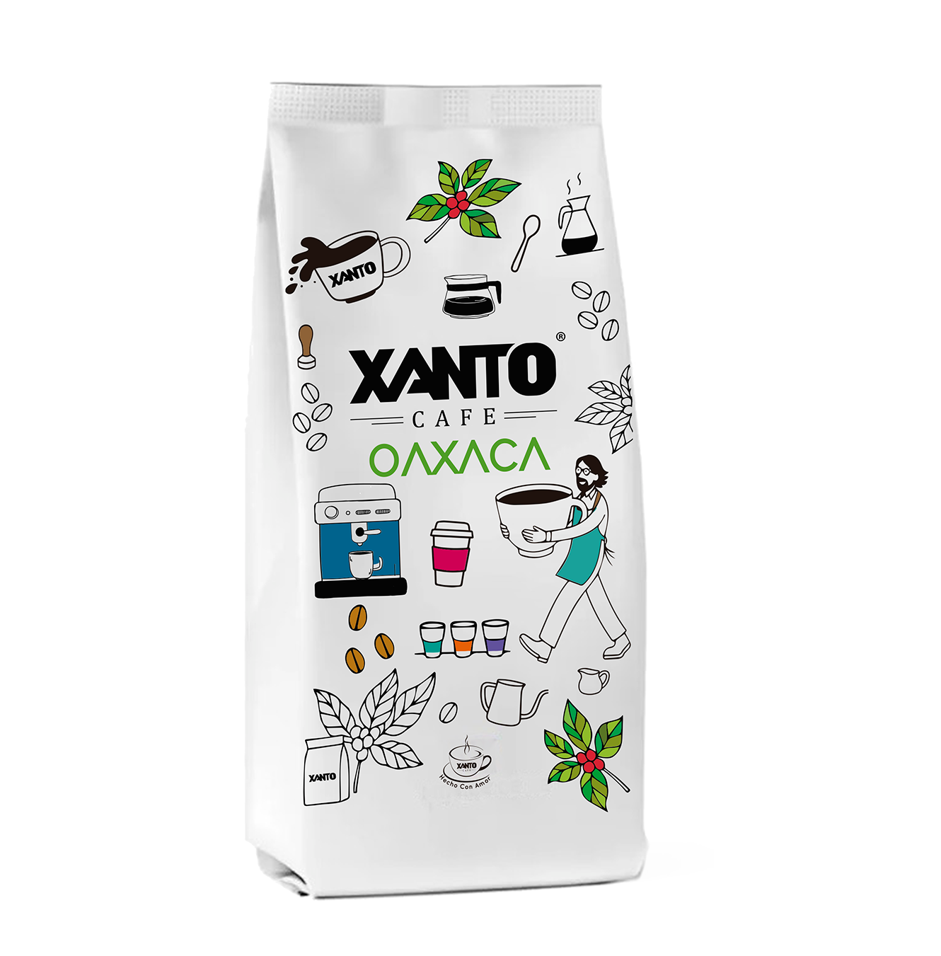 Café Xanto Oaxaca Lavado 1 Kg