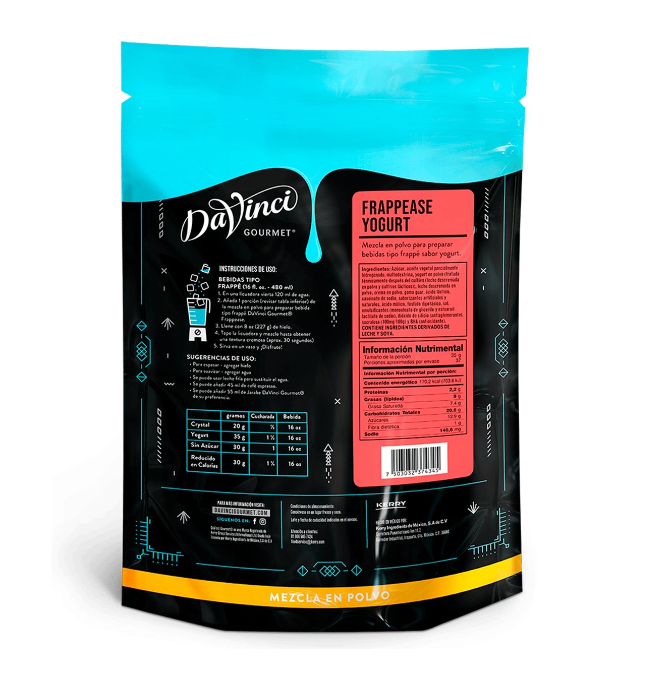 Frappease Yogurt DaVinci