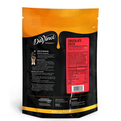 Base en Polvo Chocolate Suizo DaVinci