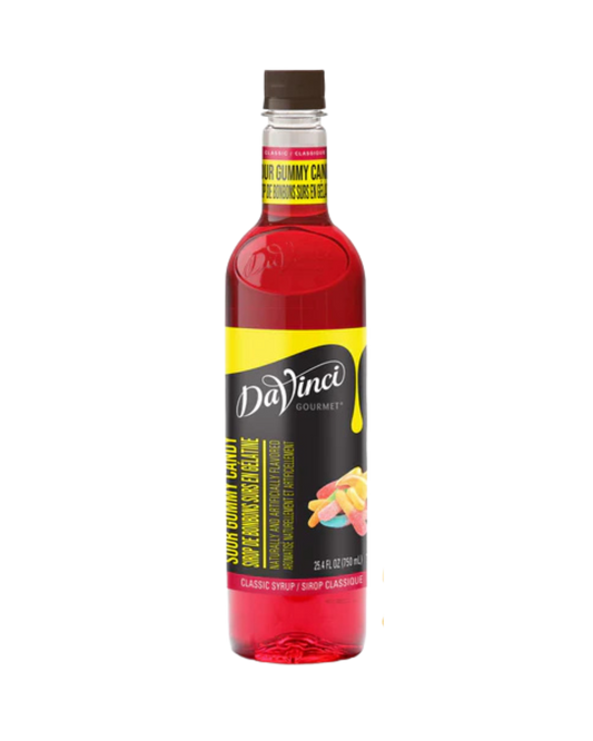 Jarabe Sabor Sour Gummy Candy DaVinci