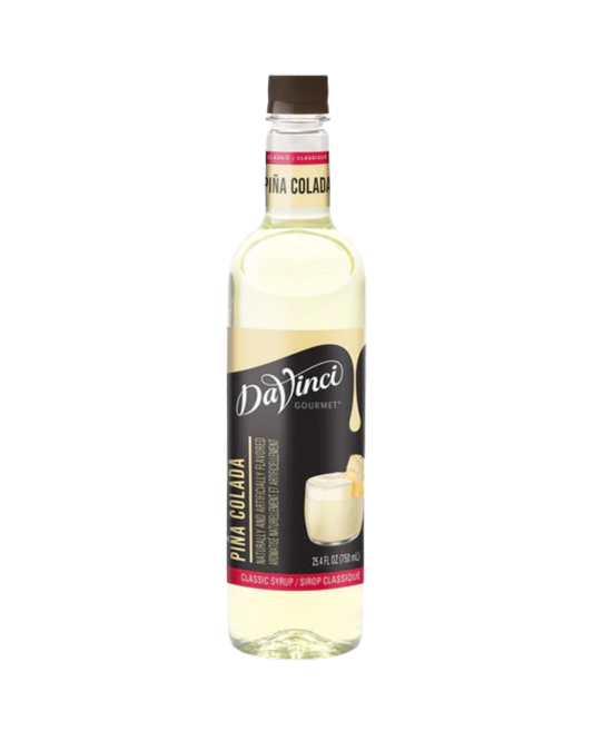 Jarabe Sabor Piña Colada DaVinci