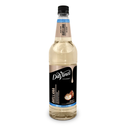 Jarabe Sabor Avellana Sugar Free DaVinci
