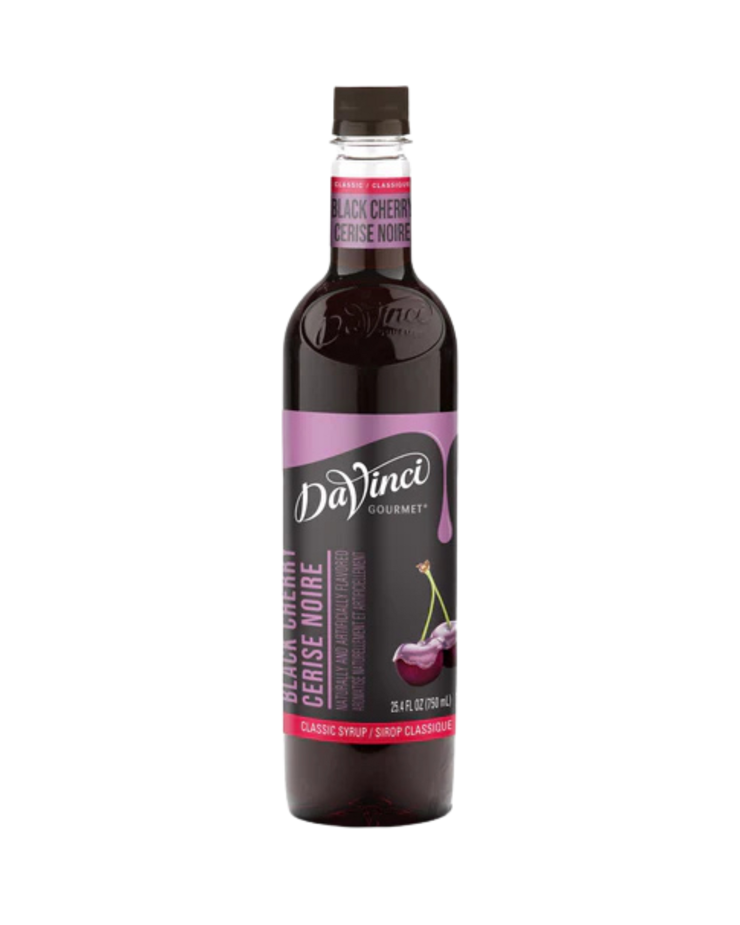 Jarabe Sabor Black Cherry DaVinci