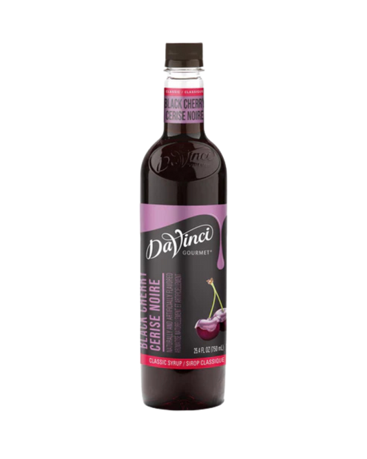 Jarabe Sabor Black Cherry DaVinci
