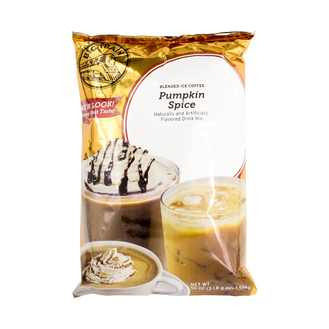 Polvo Pumpkin Pie Big Train